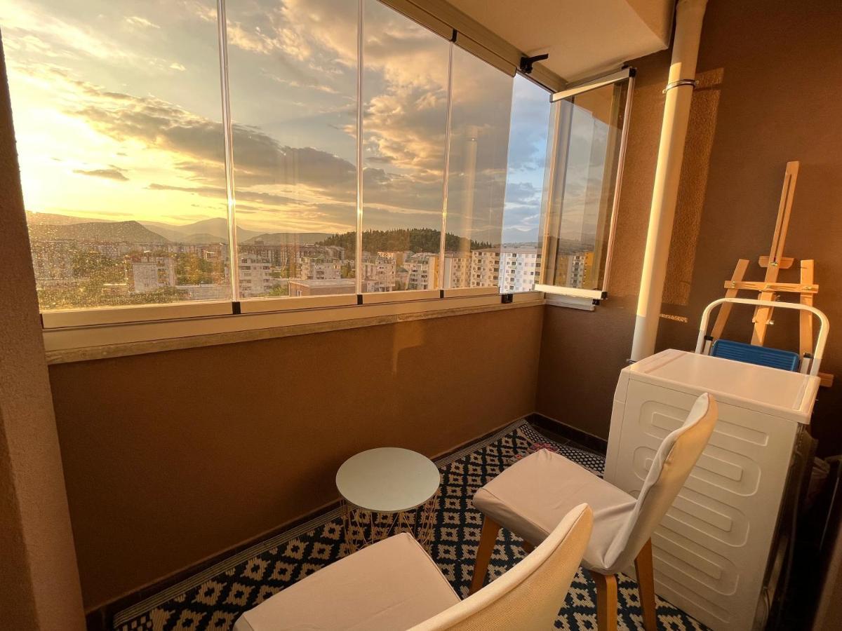Flat Mara, Pet Friendly Apartman Podgorica Kültér fotó